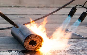 Radway Green asphalt flat roofing repairs