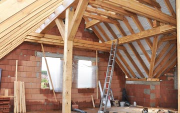 Radway Green attic trusses