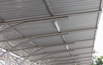 installing Radway Green metal roofing