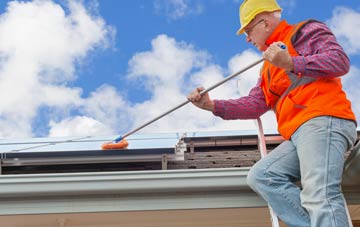 Radway Green soft wash roof cleaning